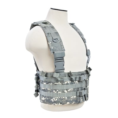 NC Star AR Chest Rig Digi Camo CVARCR2922D