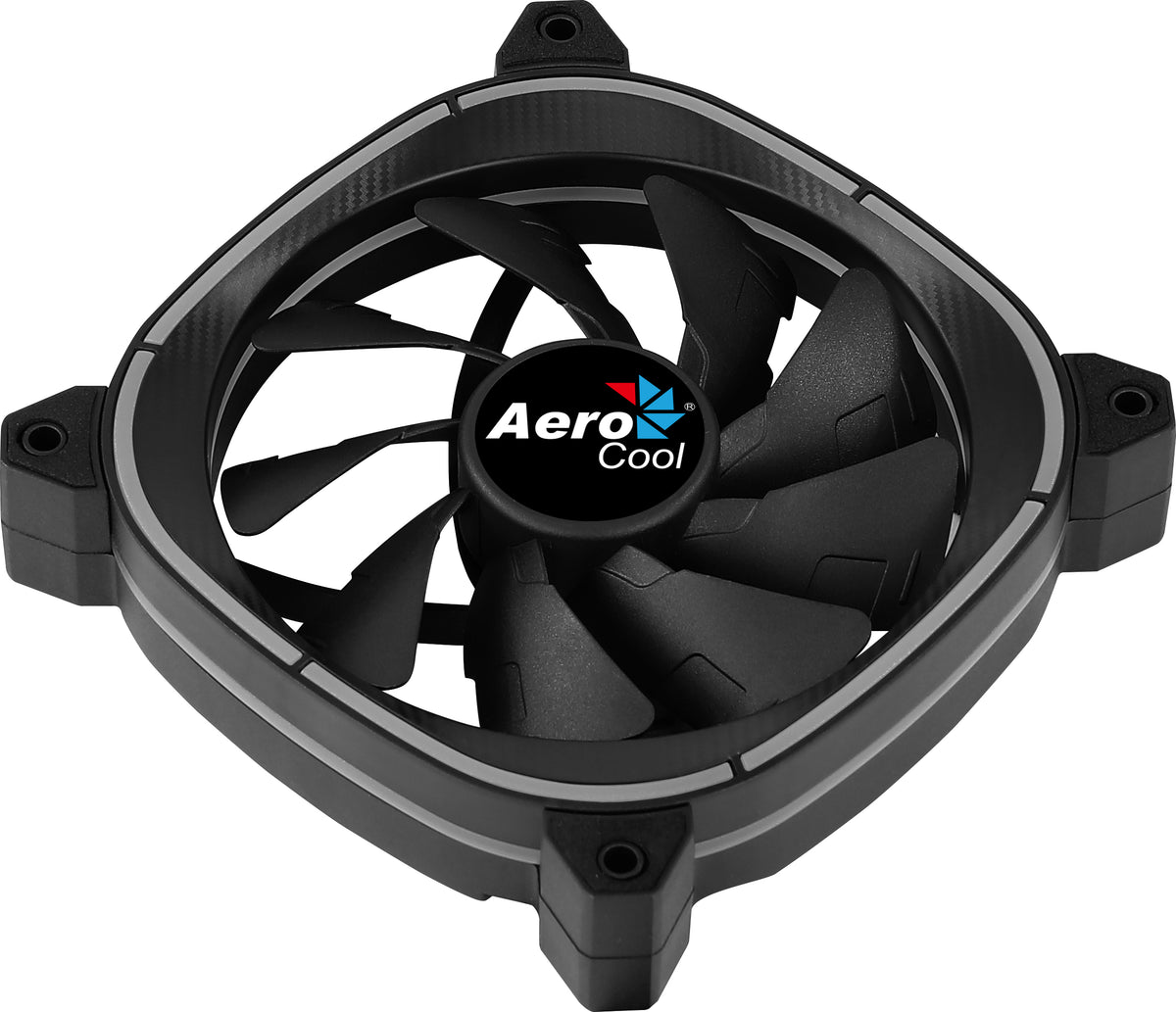 Aerocool Astro 12 ARGB Fan - Black