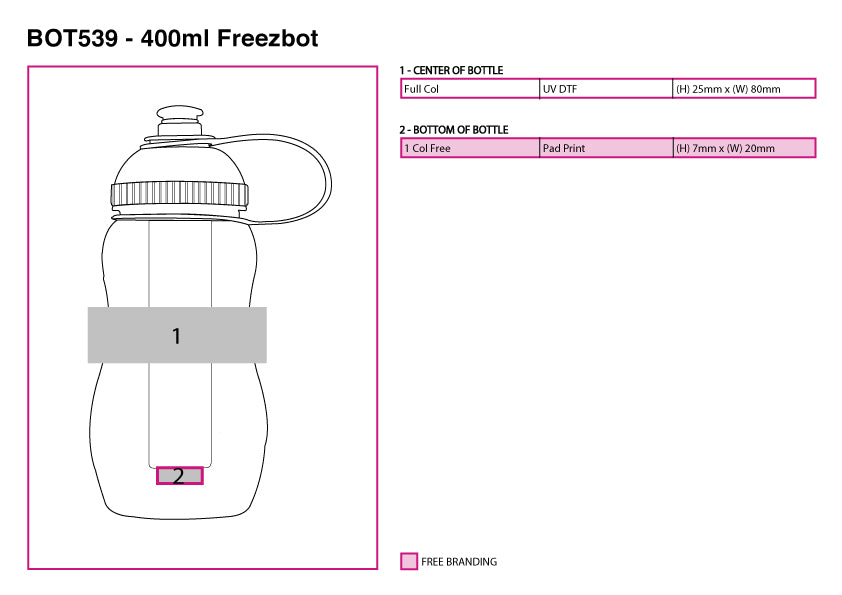400ml Freezbot