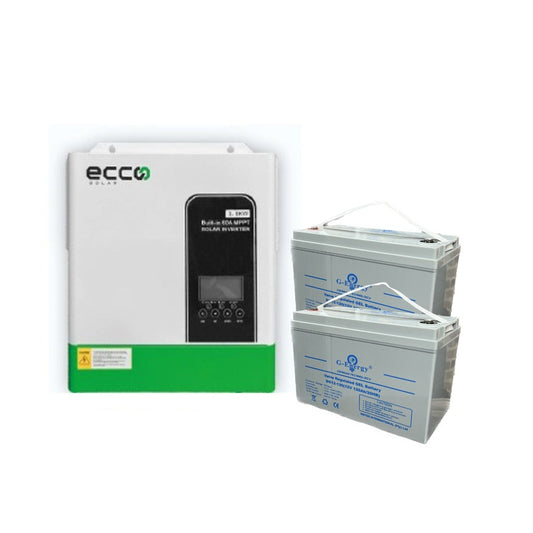 ECCO - INVERTOR HYBRID 3.5 KILOWATT SMK