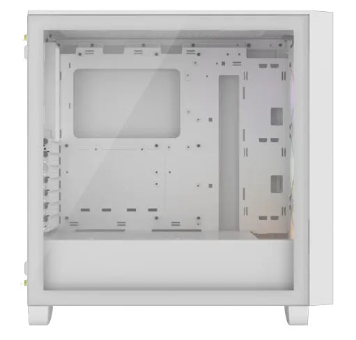3000D RGB AIRFLOW White Mid-Tower PC Case; 2x 3.5'' |  2x 2.5'' Drive Bays; Up to 360mm Radiator compatible; 3x 120mm fan incl