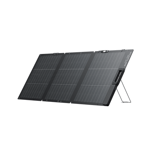 ECOFLOW 160W LIGHT WEIGHT PORTABLE SOLAR PANEL