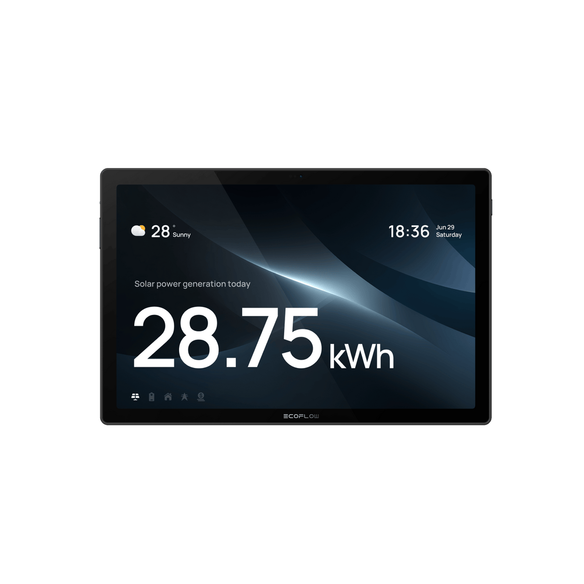 ECOFLOW Power insight 2 WiFi Touch Screen control panels for Ocean 2 Inverters