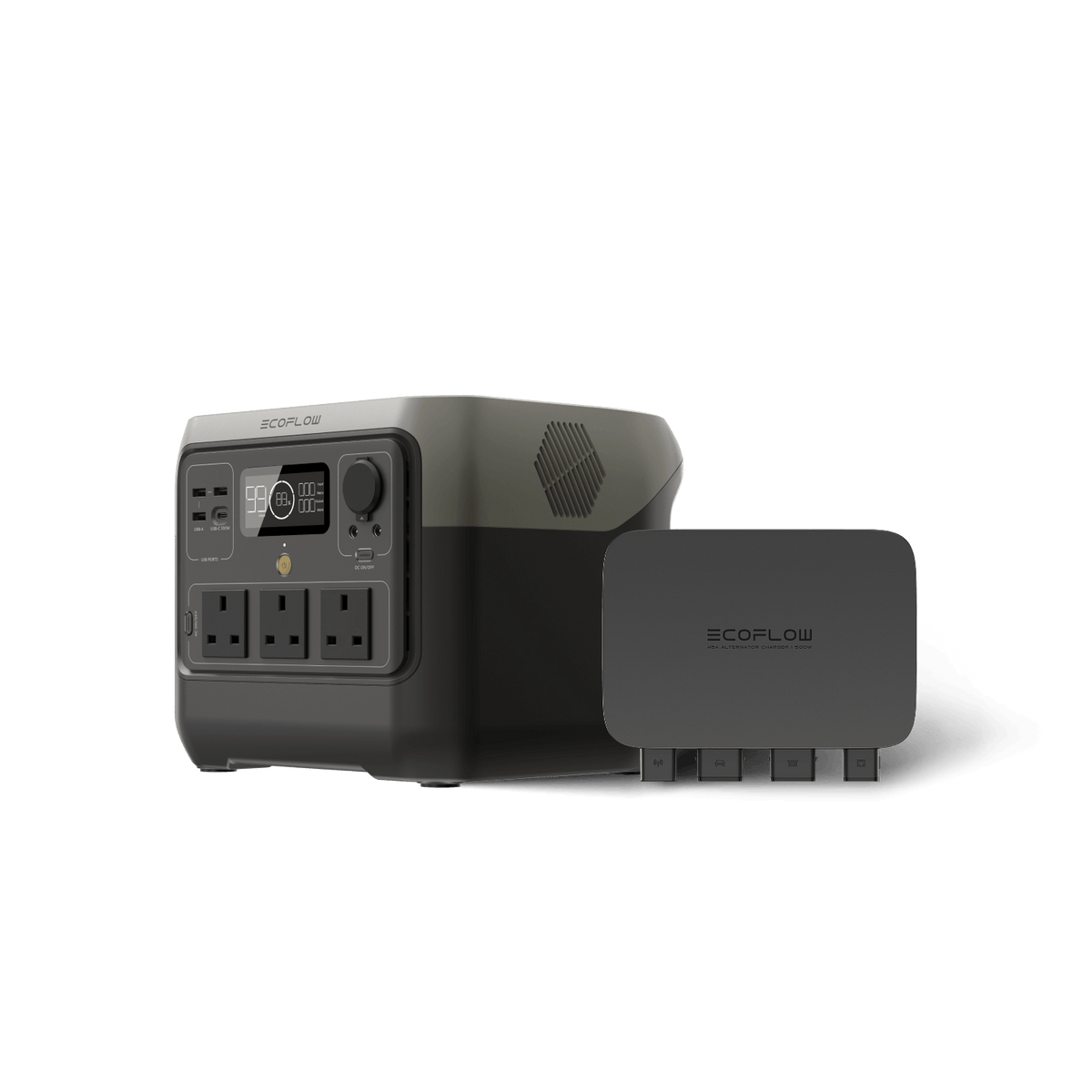 ECOFLOW RIVER 2 PRO Portable Power Station 768Wh battery 800W output 220W Solar Charger - SA Socket