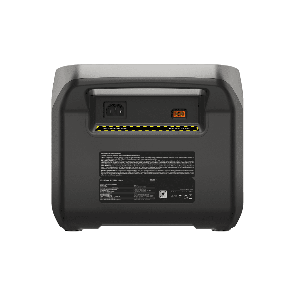 ECOFLOW RIVER 2 PRO Portable Power Station 768Wh battery 800W output 220W Solar Charger - SA Socket