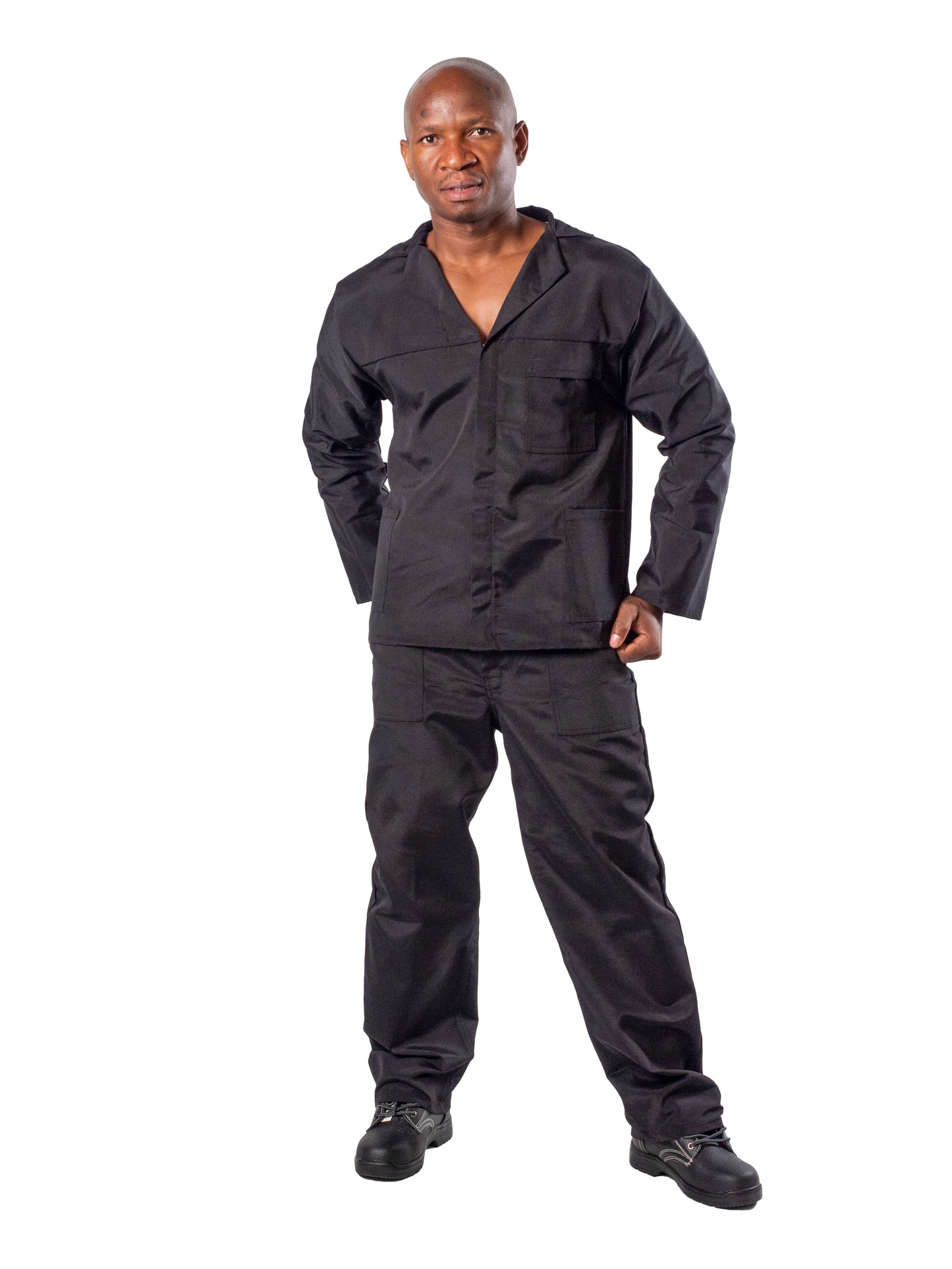Polycotton Conti Suit Triple Stitched Inside Leg