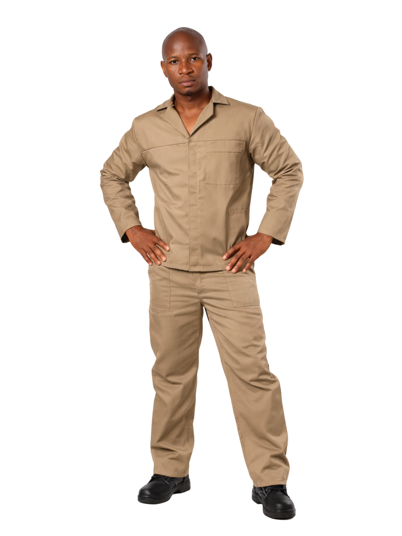 Polycotton Conti Suit Triple Stitched Inside Leg