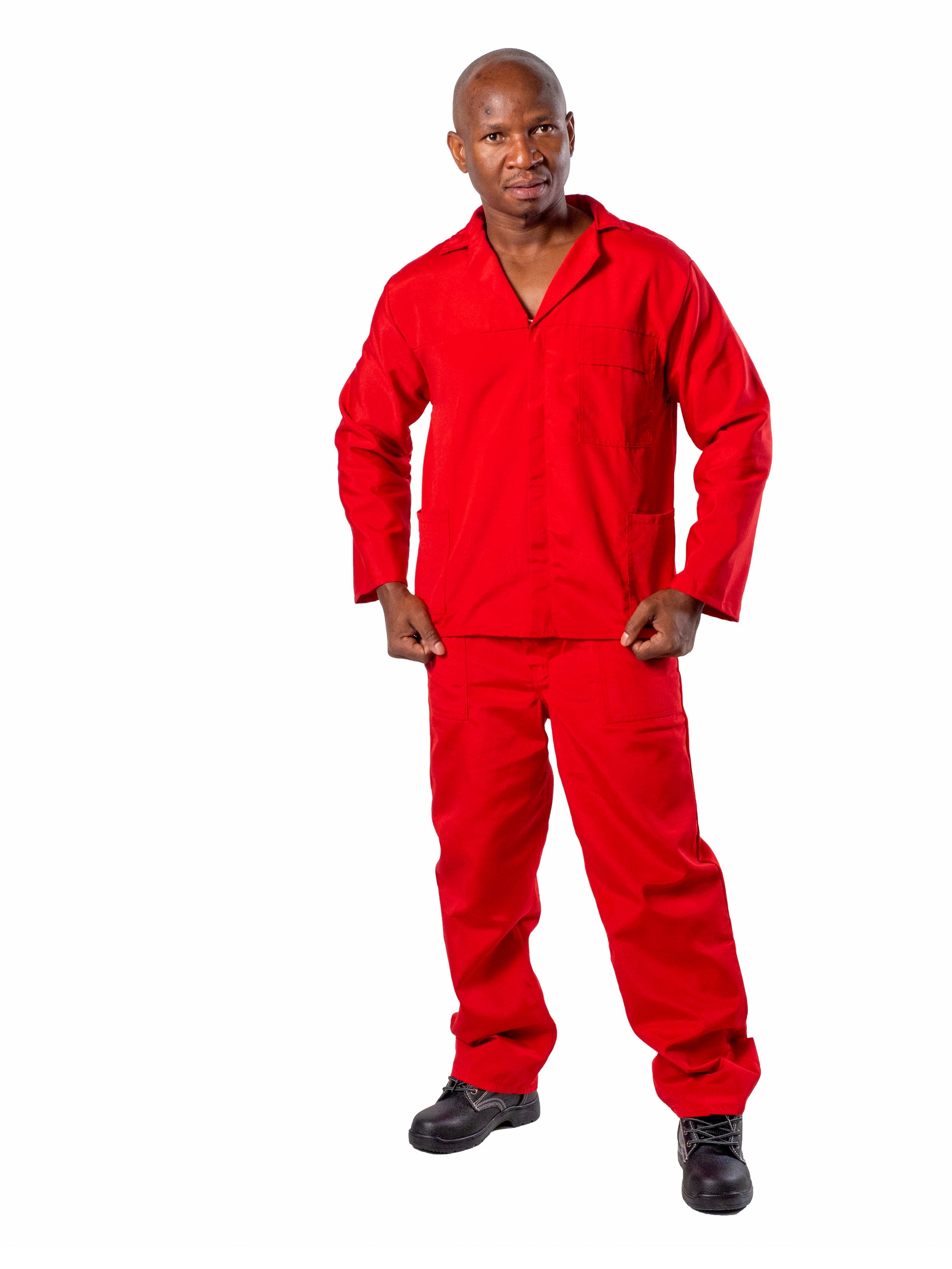 Polycotton Conti Suit Triple Stitched Inside Leg