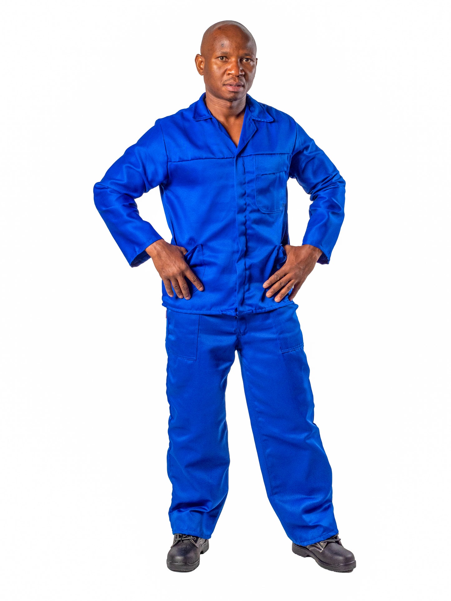 Polycotton Conti Suit Triple Stitched Inside Leg
