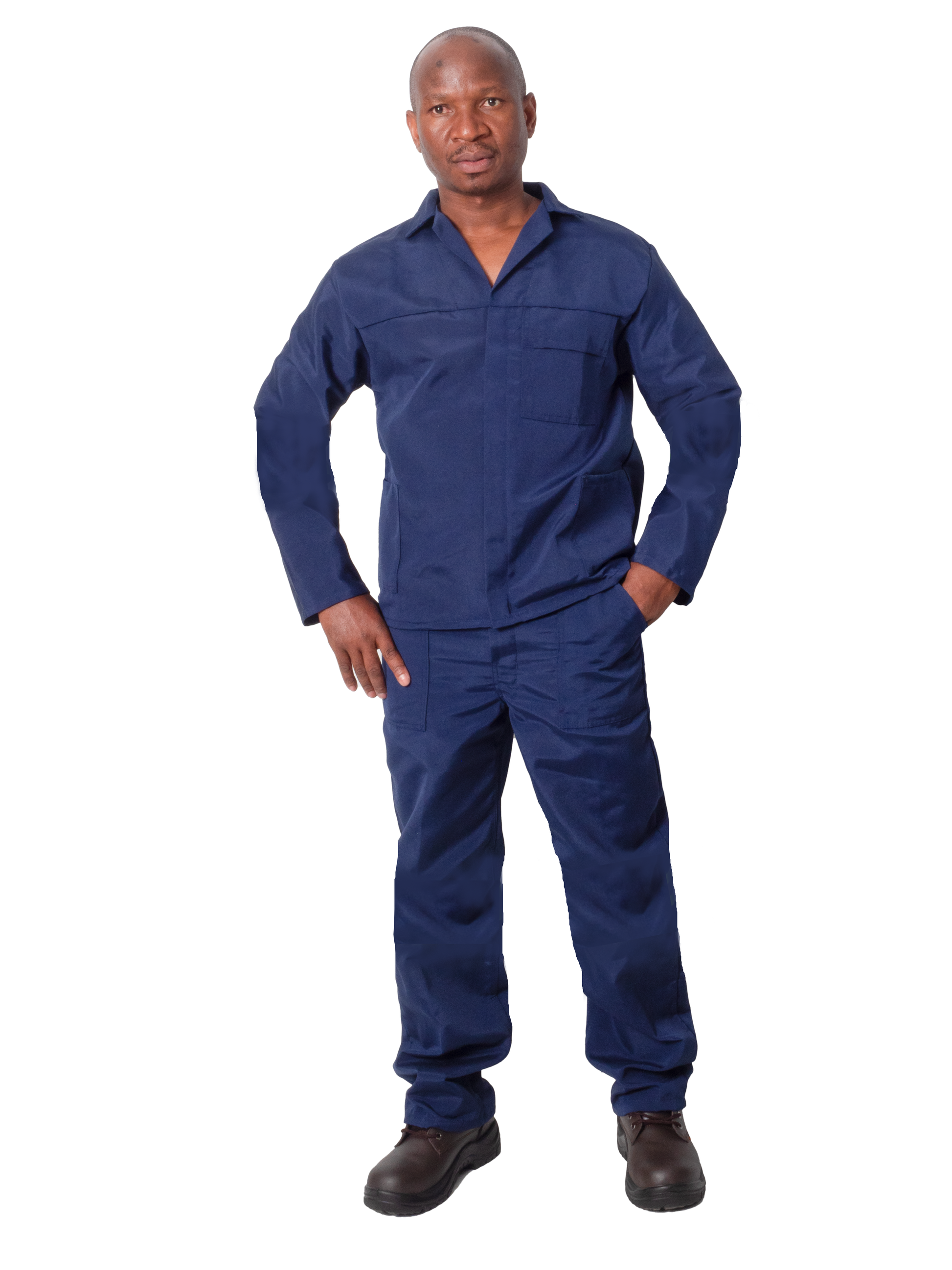 Polycotton Conti Suit Triple Stitched Inside Leg