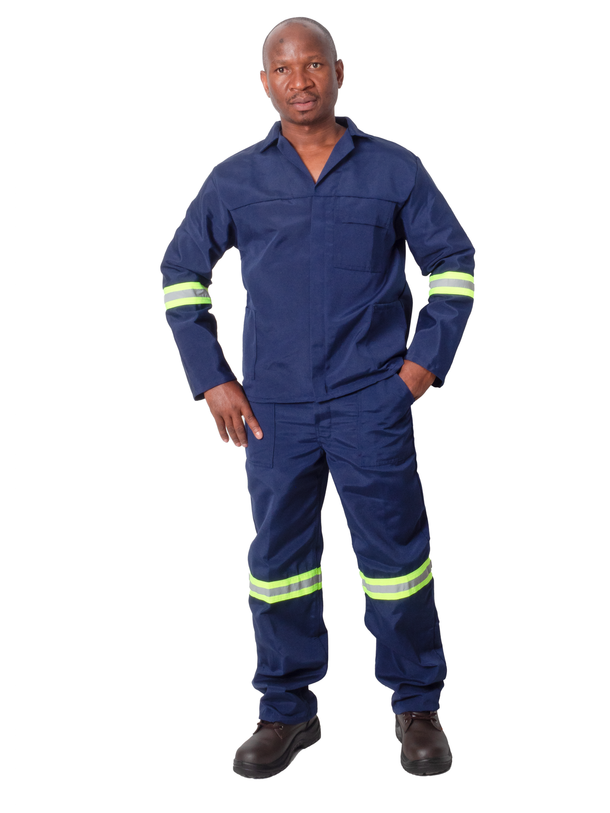 Polycotton Conti Suit Triple Stitched Inside Leg + Tape