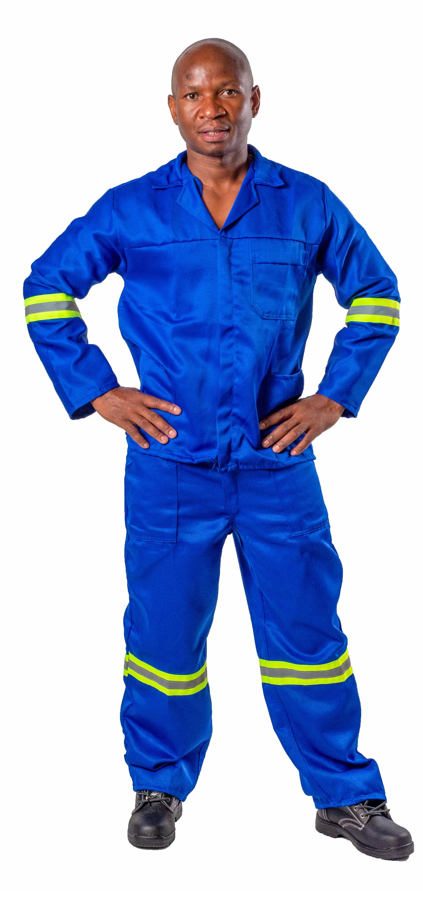 Polycotton Conti Suit Triple Stitched Inside Leg + Tape