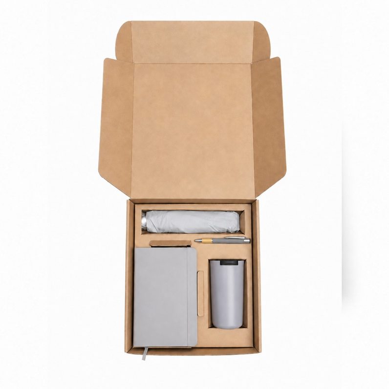 Workday Companion Gift Set - Grey