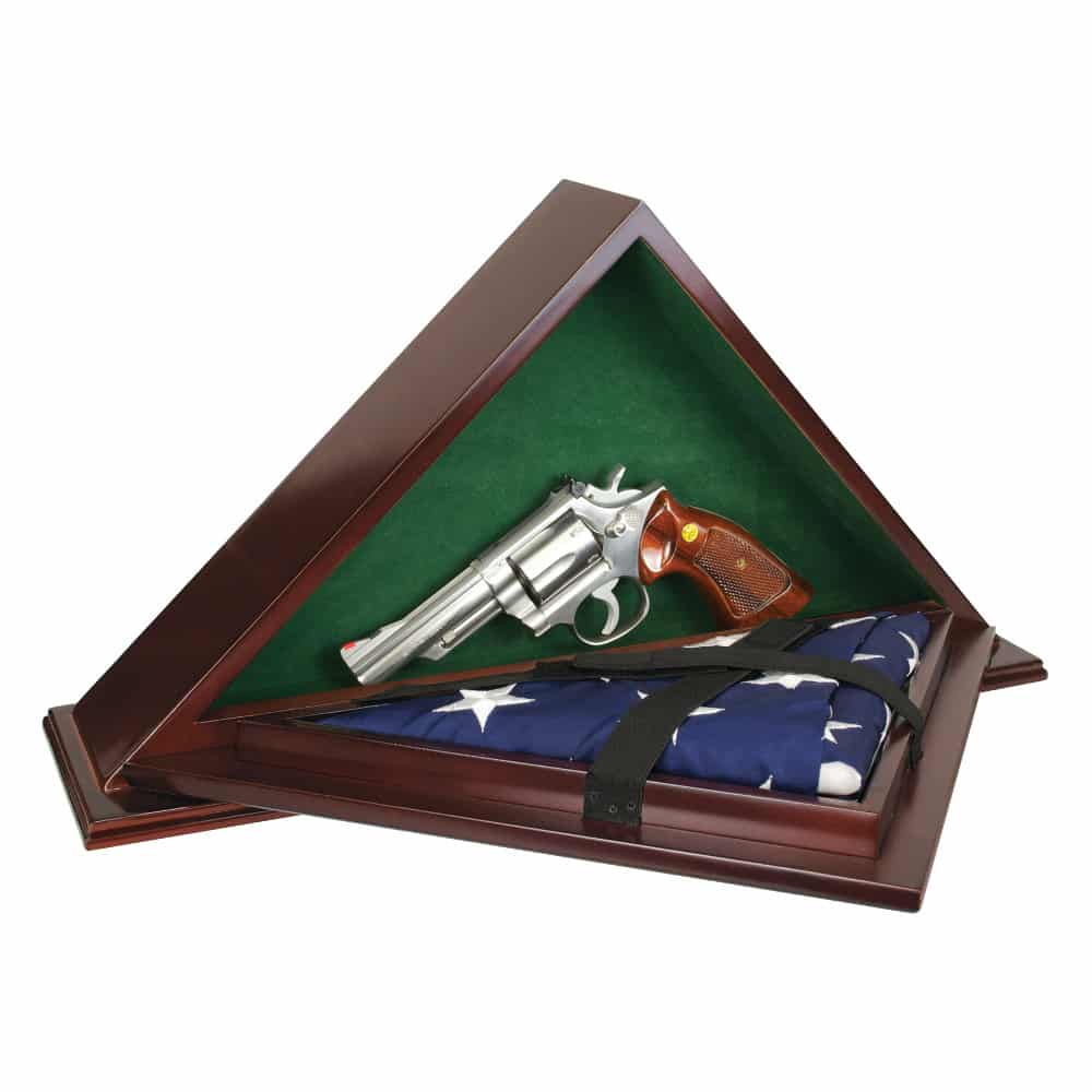Patriot Flag Case with Concealment