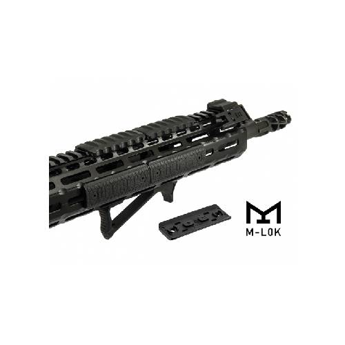 UTG RB-HP30M UTG Compact Foregrip, M-LOK, Polymer, Matte Black