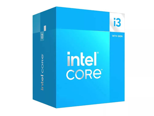 Intel 14th Gen Core i3-14100F LGA1700 3.5GHz 4-Core CPU - Guards On Duty Shop & Security Guards