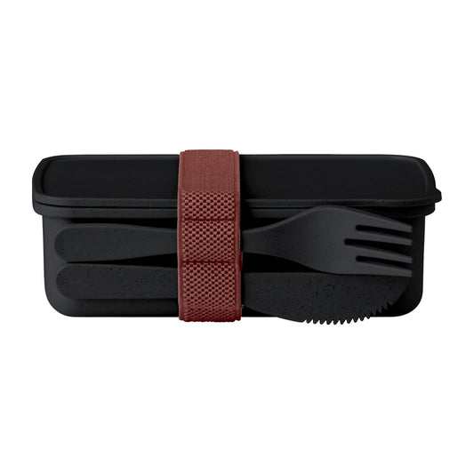Bamboo Lunch Box Set - Black