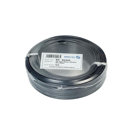 HT Cable - Slimline 30m Black