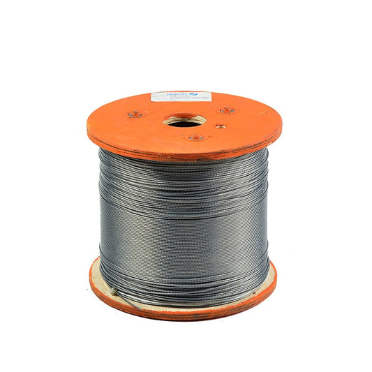 Braided Wire - Galv 1.2mm / 22Kg Reel