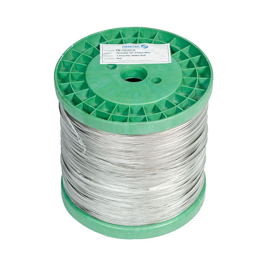 Wire -Stainless Steel 304 1.2mm 770m 7Kg
