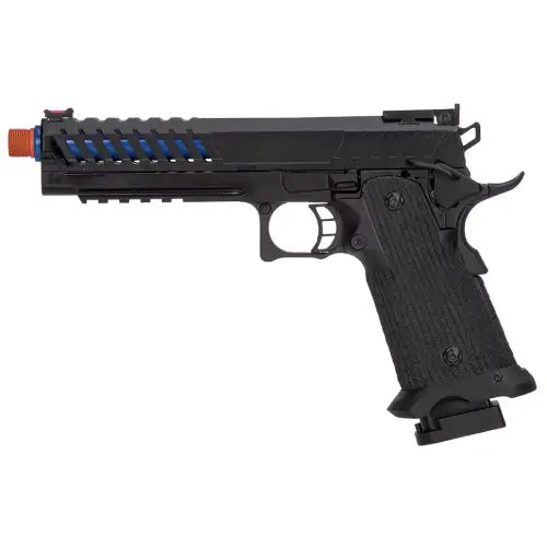 LANCER TACTICAL KNIGHTSHADE HI-CAPA GAS BLOWBACK AIRSOFT PISTOL - LTX-6BN