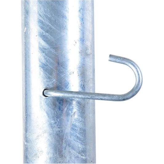 Nemtek F/Standing Fence Free Stand Corner Post HDG - Round 2.4m