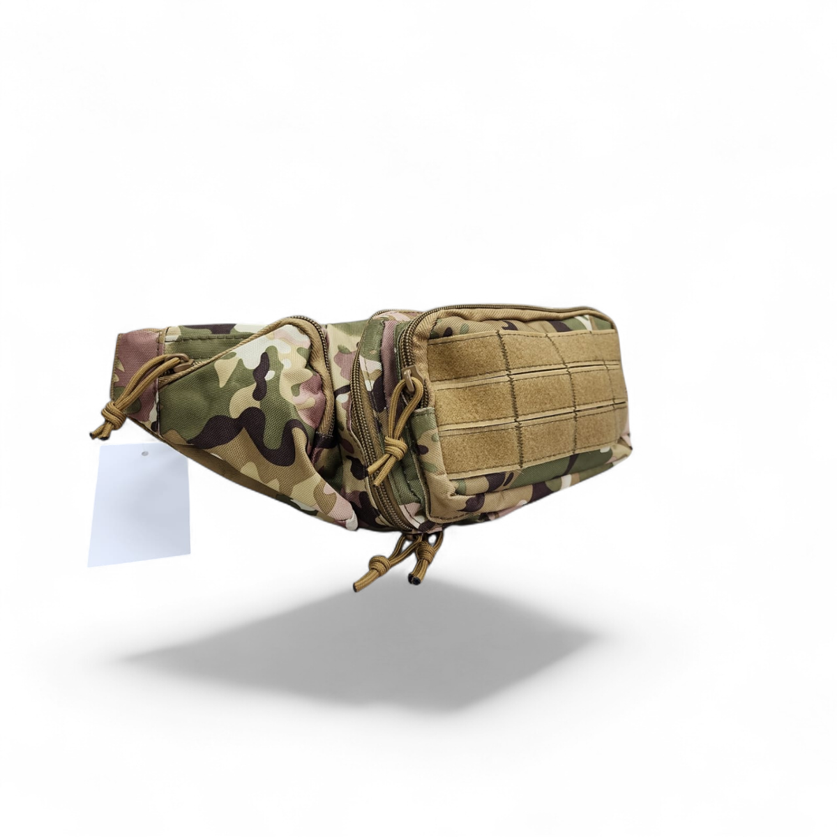 Ballistic Tactical Moon Bag Multi Camo – Compact EDC Waist / Sling Bag FAS9-18M
