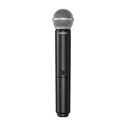 SHURE BLX24 VOCAL SYST W/SM58 (BLX24E/SM58-H8E)