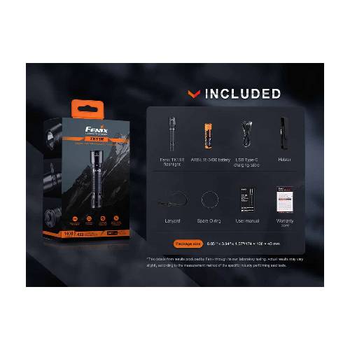 Fenix TK11R LED Flashlight