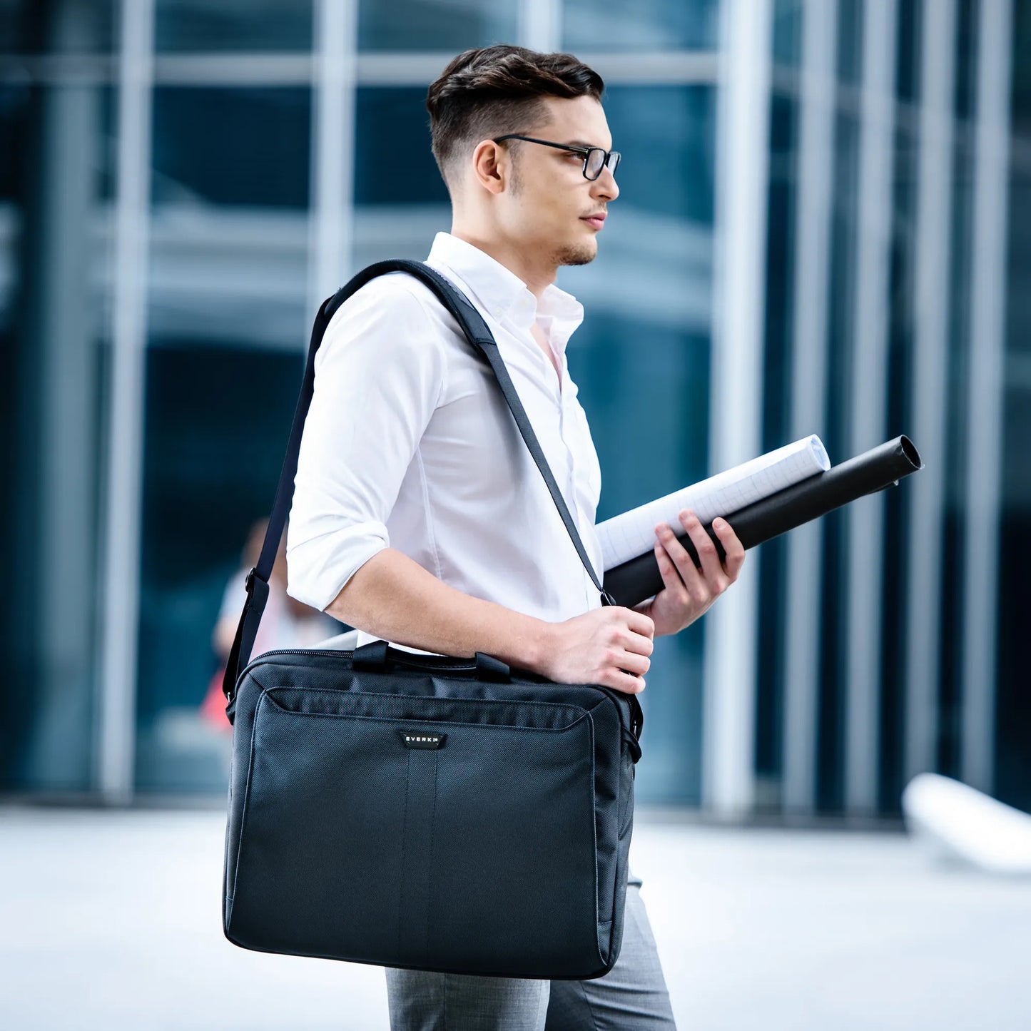 EVERKI EKB417BK18 LUNAR fits up to18.4'' NOTEBOOK BRIEFCASE BAG