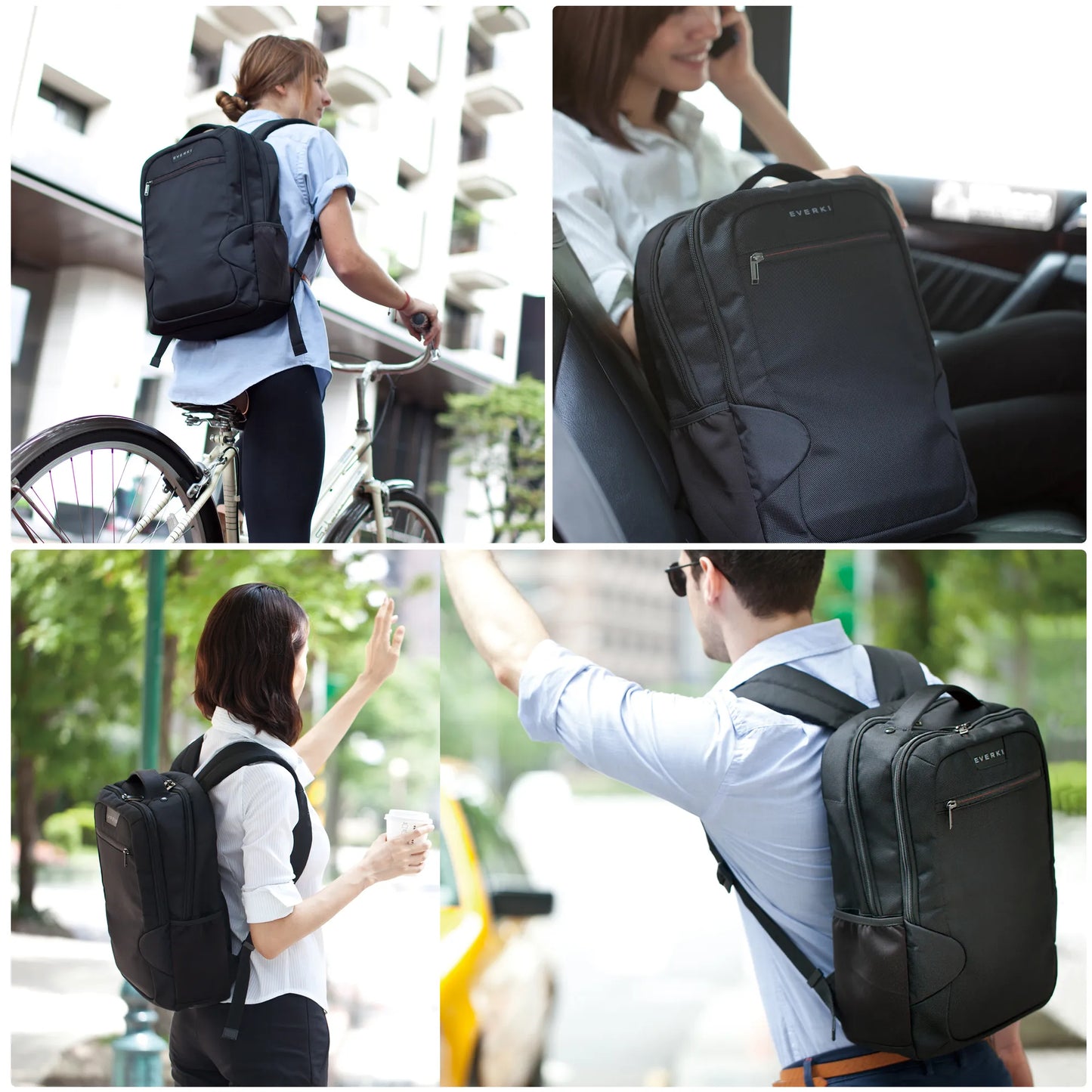 EVERKI EKP118 STUDIO 15'' SLIM LAPTOP MACBOOK BACKPACK