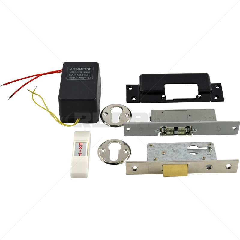 Electric Strike Kit 25mm A/C