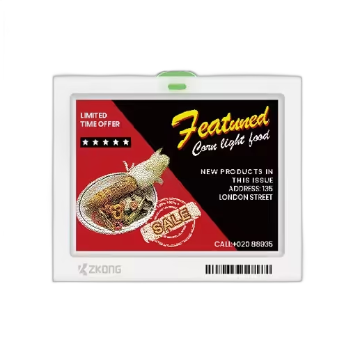 ZKong ZKC42V-NE4 4.2 inch electronic shelf label