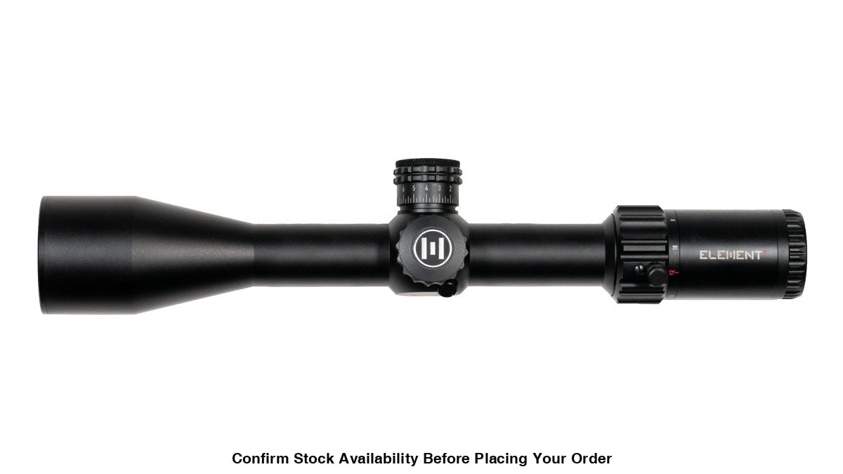 ELEMENT SCOPE HELIX 6-24X50 FFP APR-1C MOA - ELEMENT SCOPE
