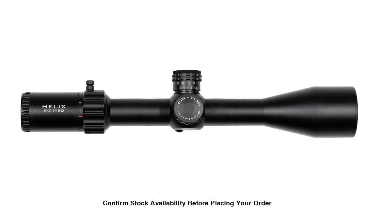 ELEMENT SCOPE HELIX 6-24X50 FFP APR-1C MOA - ELEMENT SCOPE