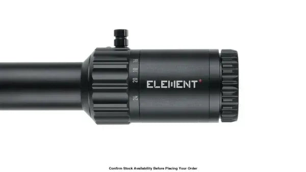 ELEMENT SCOPE HELIX GEN2 6-24X50 FFP APR-1C MOA Guards On Duty Security