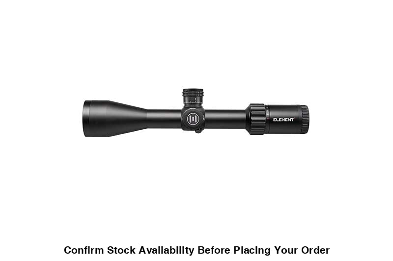 ELEMENT SCOPE HELIX HD 2-16X50 SFP RAPTR-1 MRAD - ELEMENT SCOPE