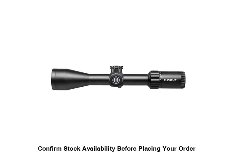 ELEMENT SCOPE HELIX HDLR 2-16X50 SFP APR-1C MRAD - ELEMENT SCOPE
