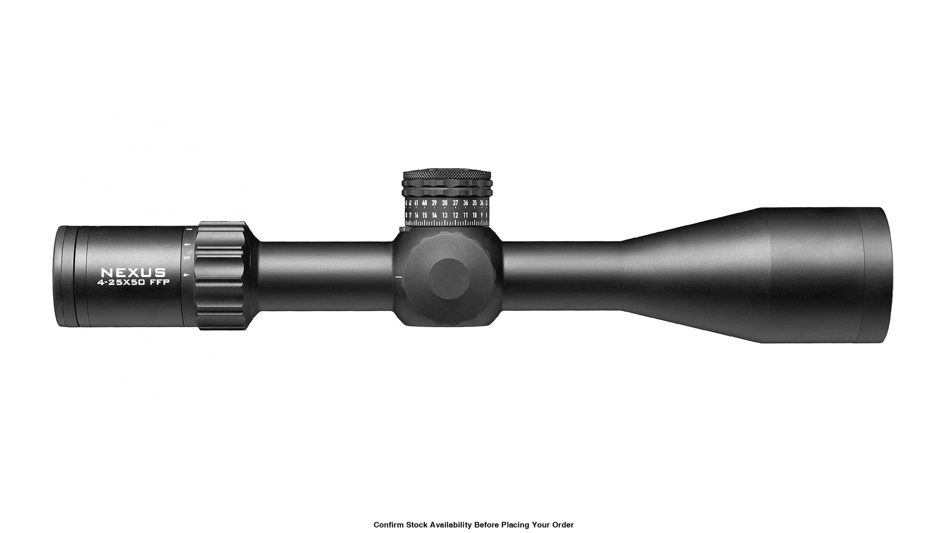 ELEMENT SCOPE NEXUS GEN II 4-25X50 APR-1C MRAD - ELEMENT SCOPE NEXUS