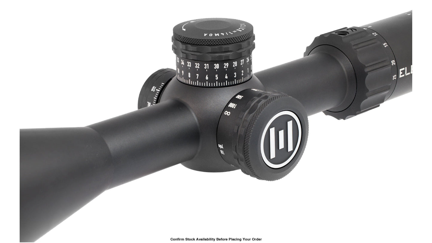 ELEMENT SCOPE NEXUS GEN II 4-25X50 APR-2D MRAD - ELEMENT SCOPE NEXUS