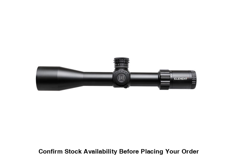 ELEMENT SCOPE TITAN 3-18X50 FFP APR-2D MRAD - ELEMENT SCOPE