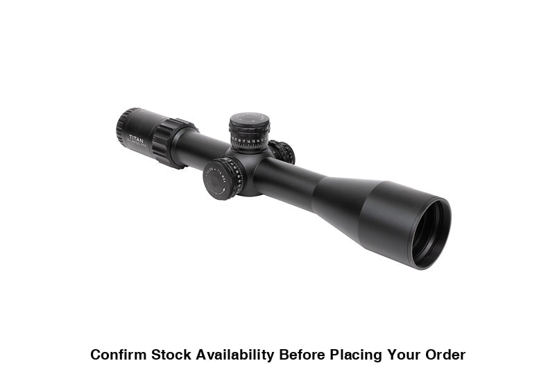 ELEMENT SCOPE TITAN 3-18X50 FFP APR-2D MRAD - ELEMENT SCOPE