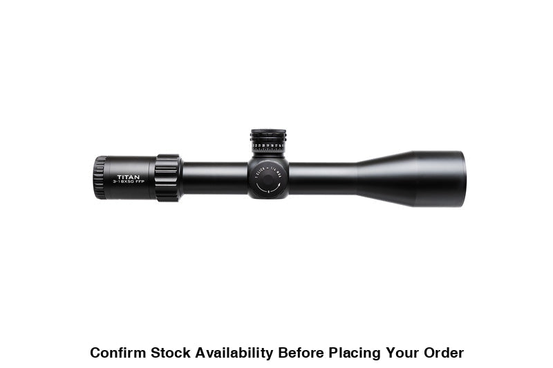ELEMENT SCOPE TITAN 3-18X50 FFP APR-2D MRAD - ELEMENT SCOPE