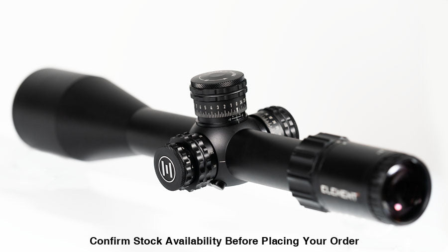 ELEMENT SCOPE TITAN 5-25X56 FFP APR-1C MRAD - ELEMENT SCOPE TITAN