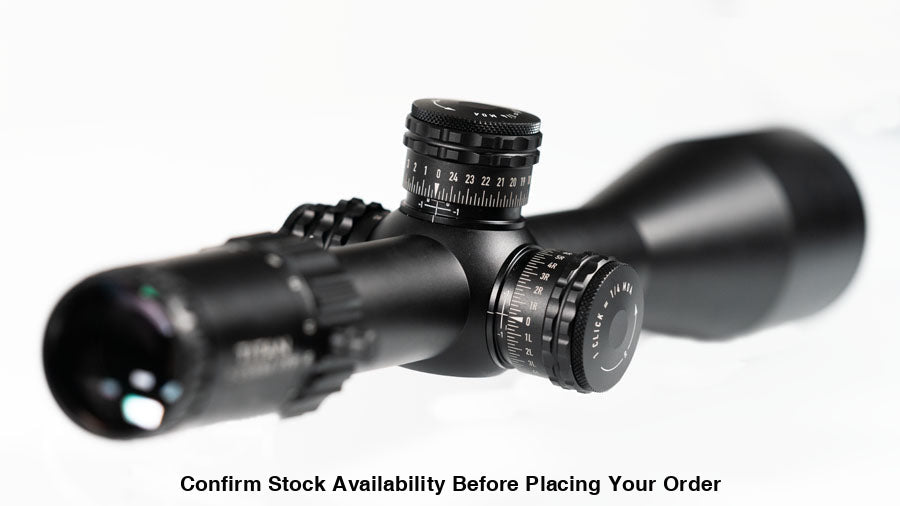 ELEMENT SCOPE TITAN 5-25X56 FFP APR-1C MRAD - ELEMENT SCOPE TITAN