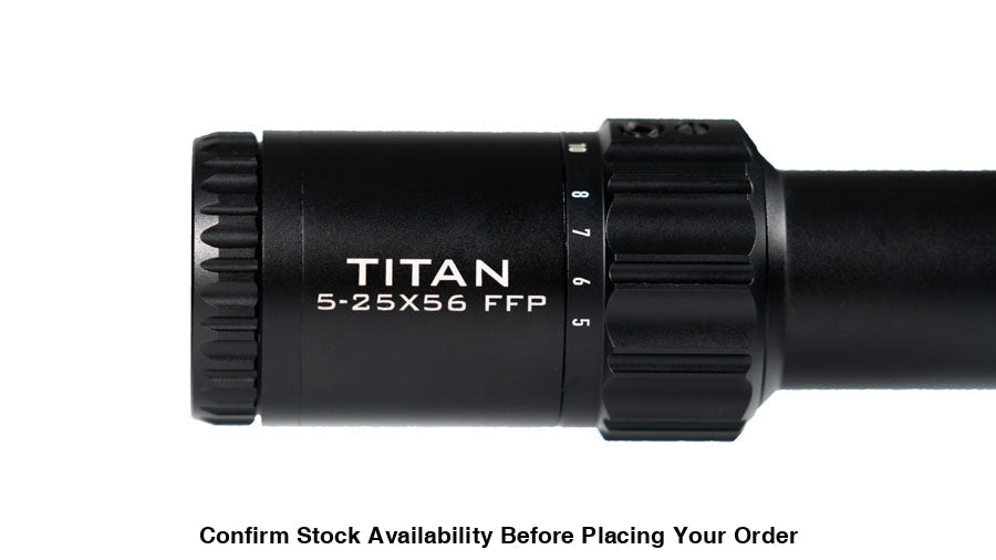 ELEMENT SCOPE TITAN 5-25X56 FFP APR-1C MRAD - ELEMENT SCOPE TITAN
