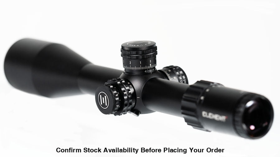 ELEMENT SCOPE TITAN 5-25X56 FFP APR-1C MRAD - ELEMENT SCOPE TITAN
