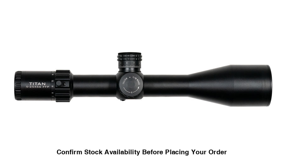 ELEMENT SCOPE TITAN 5-25X56 FFP APR-1C MRAD - ELEMENT SCOPE TITAN