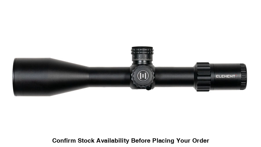 ELEMENT SCOPE TITAN 5-25X56 FFP APR-2D MOA - ELEMENT SCOPE TITAN