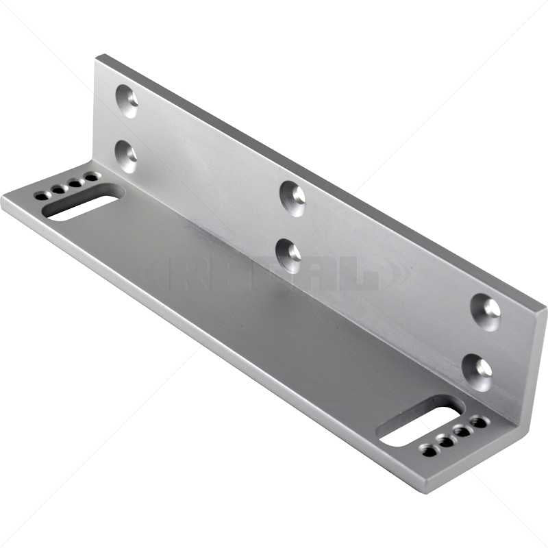 Bracket L for Outdoor Maglock